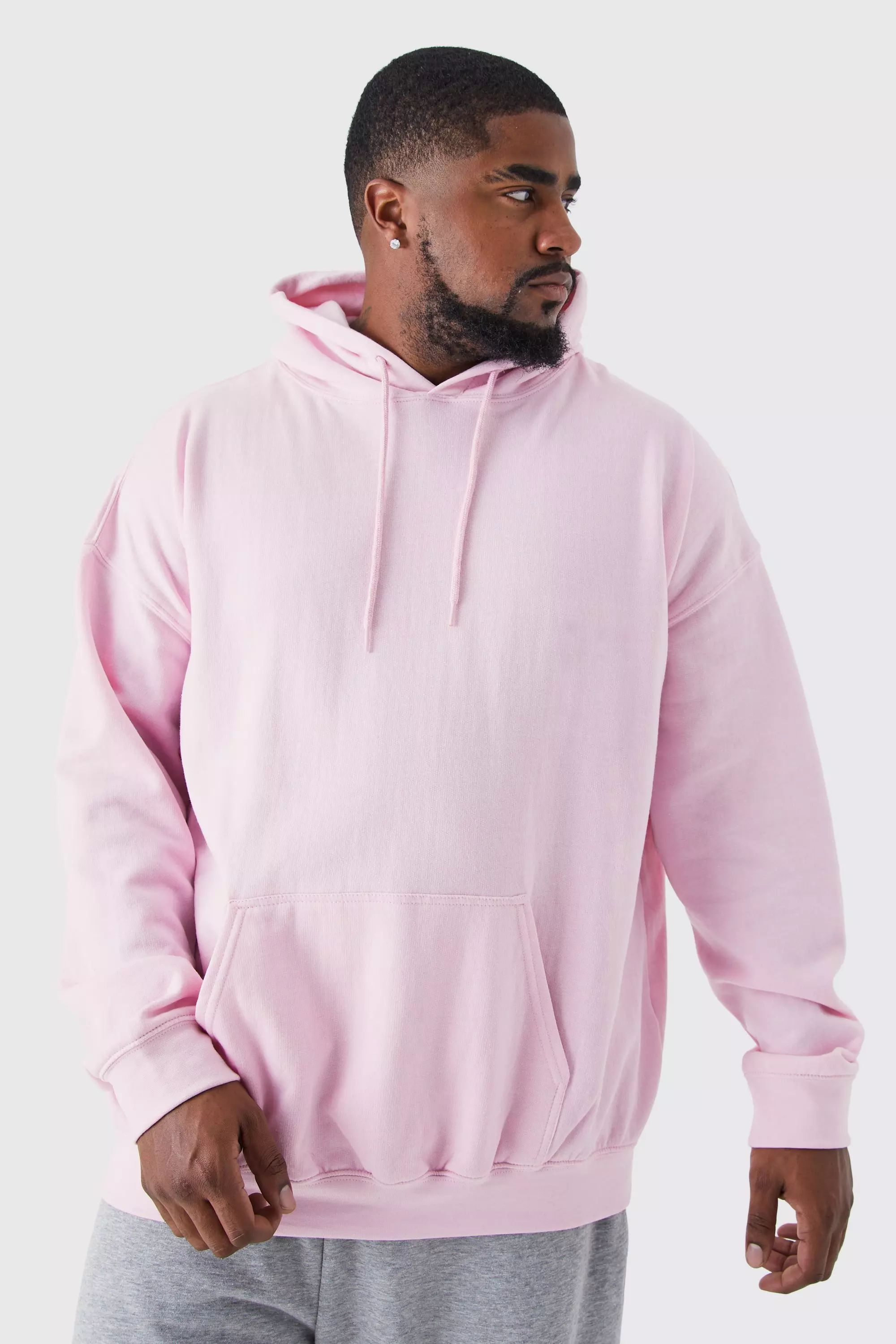 Dusky pink best sale hoodie mens